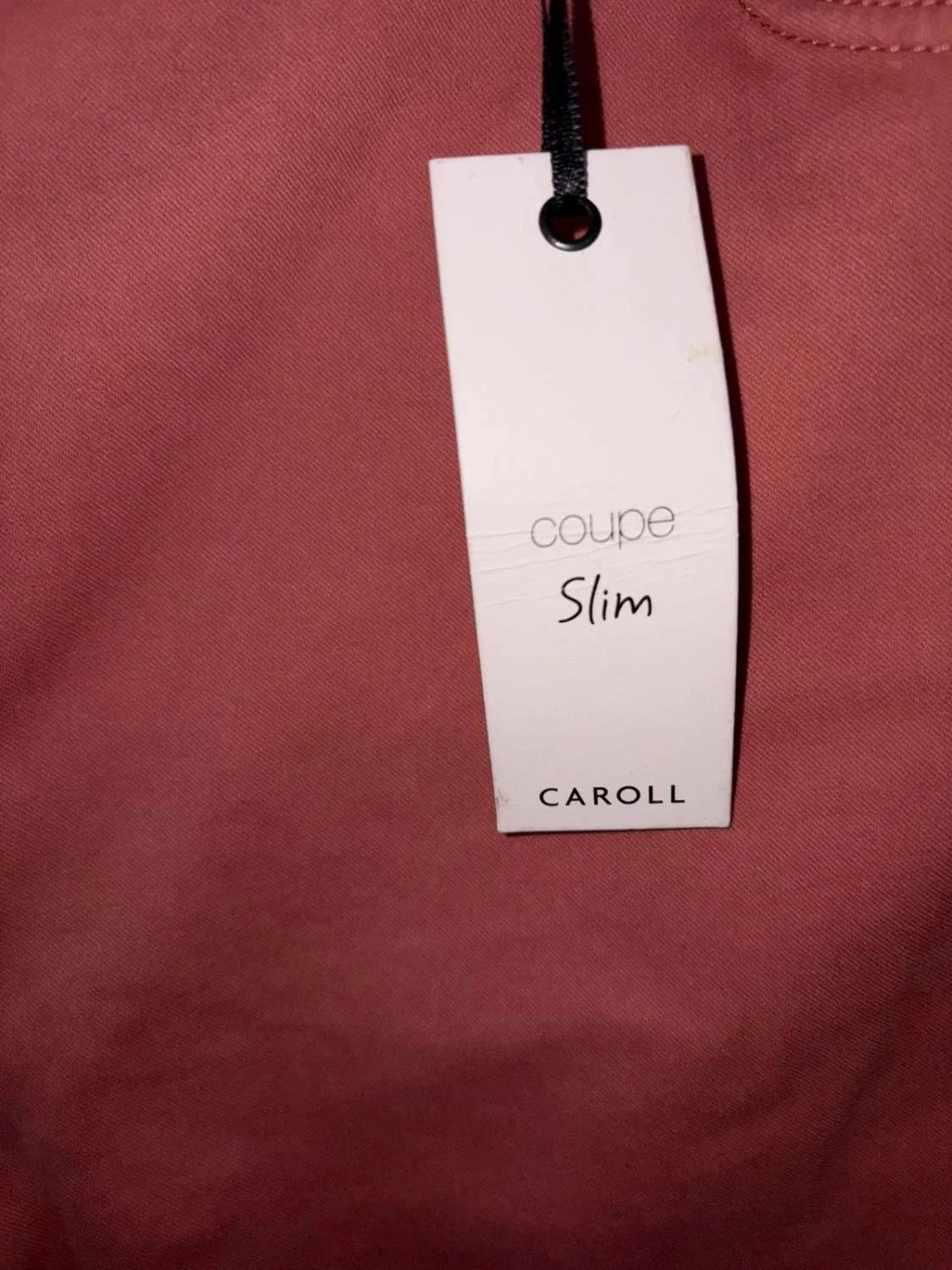 Pantalón mujer Caroll talla 44 rosa nunca usado – photo 9